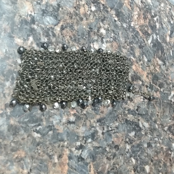 Bead and metal bracelet - Picture 3 of 7